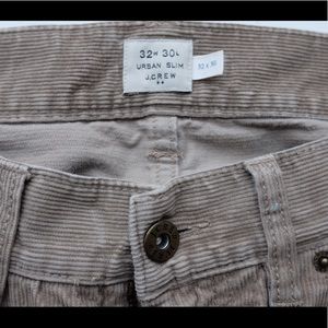 J.Crew Factory men’s corduroys